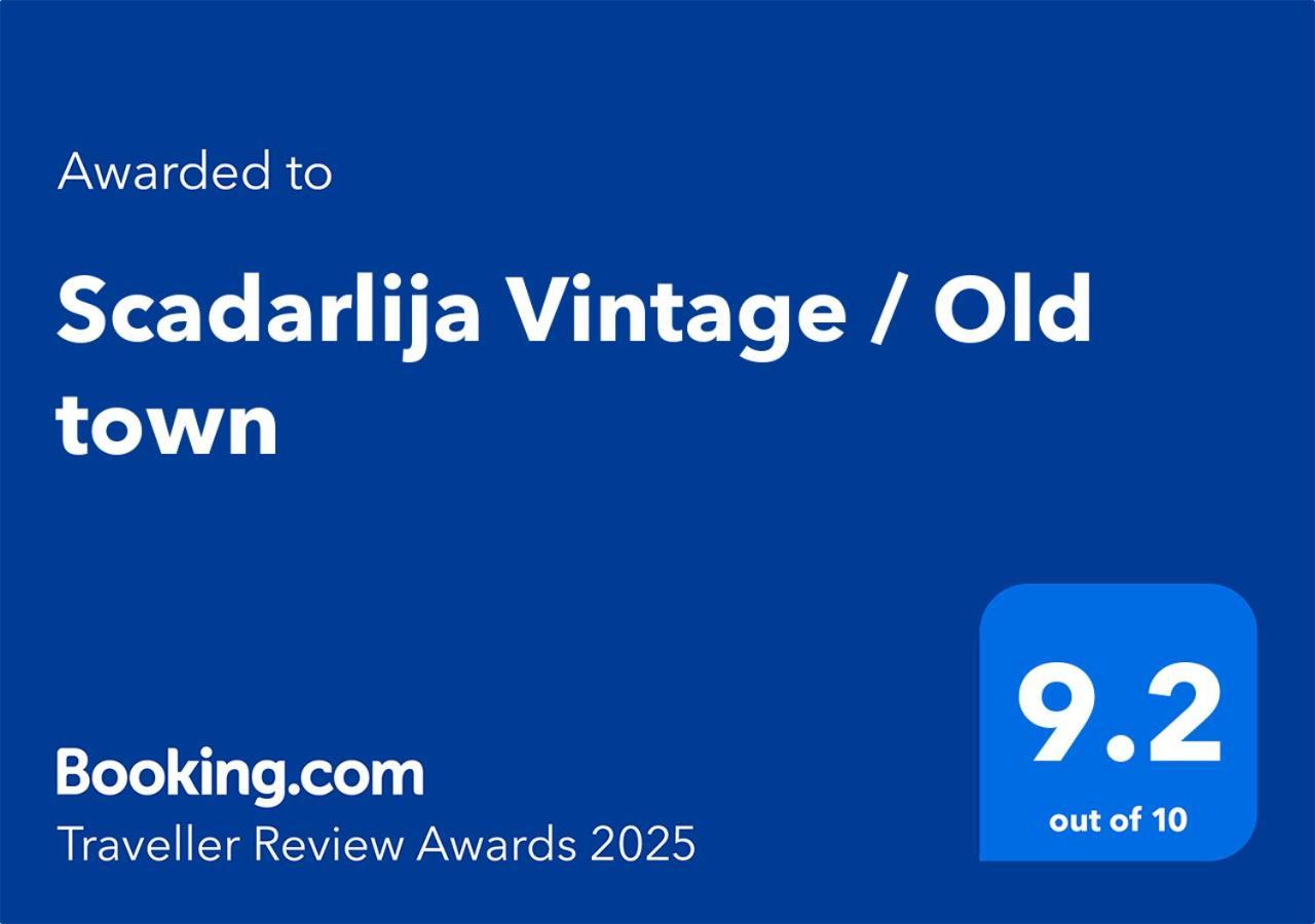 Scadarlija Vintage Old Town Renovated Lägenhet Belgrad Exteriör bild